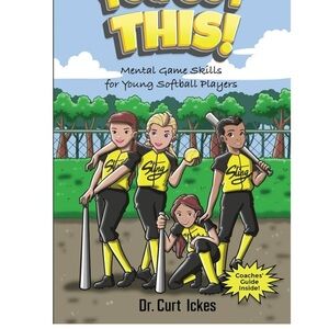Softball Skills Book by Dr. Curt Ickes